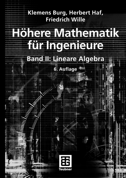 Cover image for book Höhere Mathematik für Ingenieure Band II