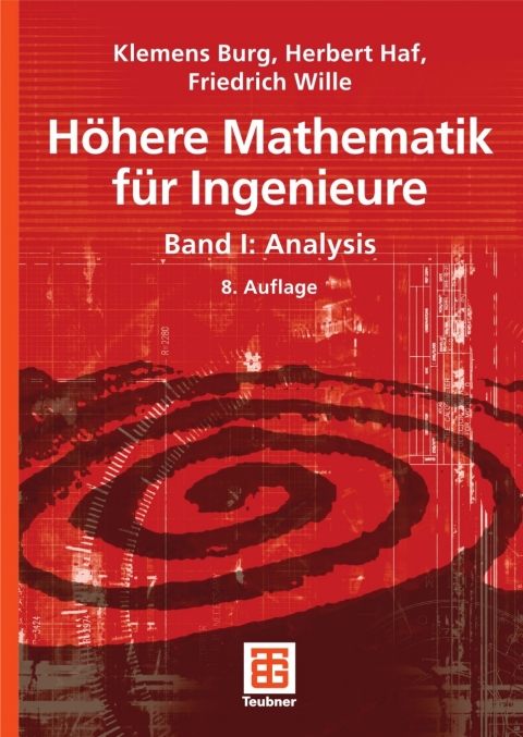 Cover image for book Höhere Mathematik für Ingenieure Band I