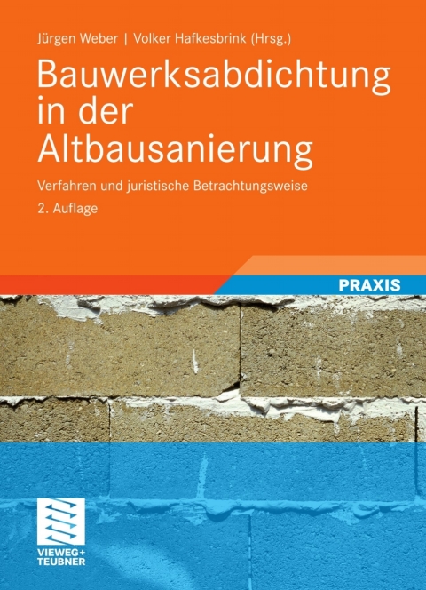 Cover image for book Bauwerksabdichtung in der Altbausanierung