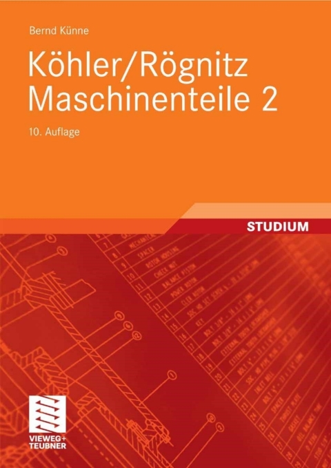 Cover image for book Köhler/Rögnitz Maschinenteile 2