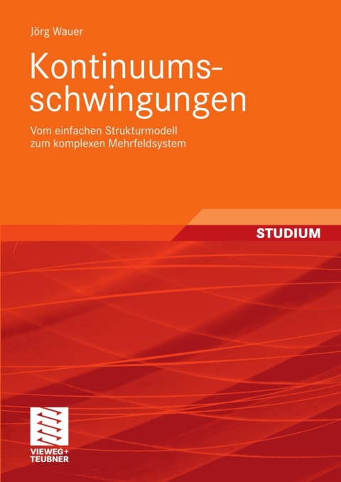 Cover image for book Kontinuumsschwingungen