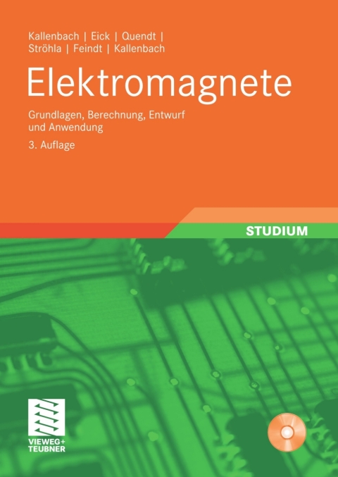 Cover image for book Elektromagnete