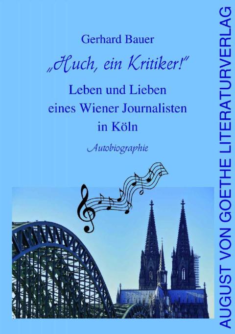 Cover image for book "Huch, ein Kritiker!"