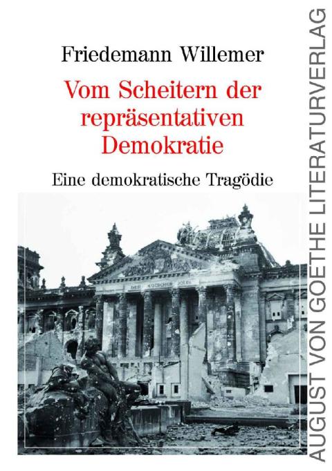 Cover image for book Vom Scheitern der repräsentativen Demokratie