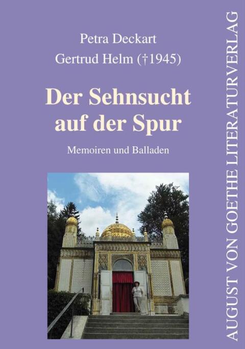 Cover image for book Der Sehnsucht auf der Spur