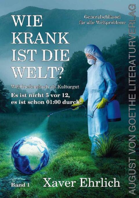 Cover image for book Wie krank ist die Welt?