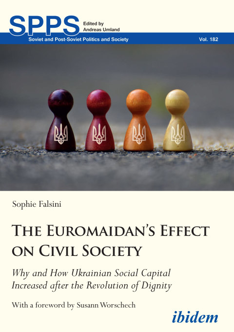Cover image for book The Euromaidan’s Effect on Civil Society