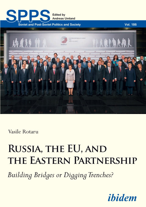 Cover image for book Russia, the EU, and the Eastern Partnership