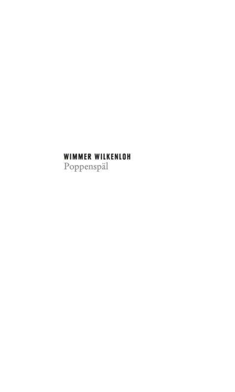 Cover image for book Poppenspäl