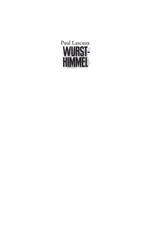 Cover image for book Wursthimmel
