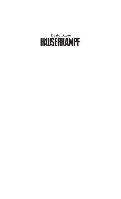 Cover image for book Häuserkampf