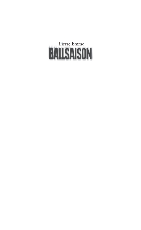 Cover image for book Ballsaison