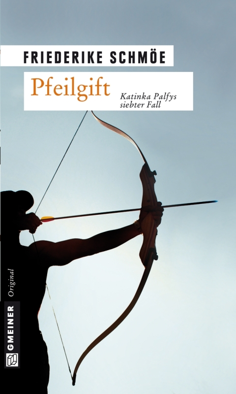 Cover image for book Pfeilgift