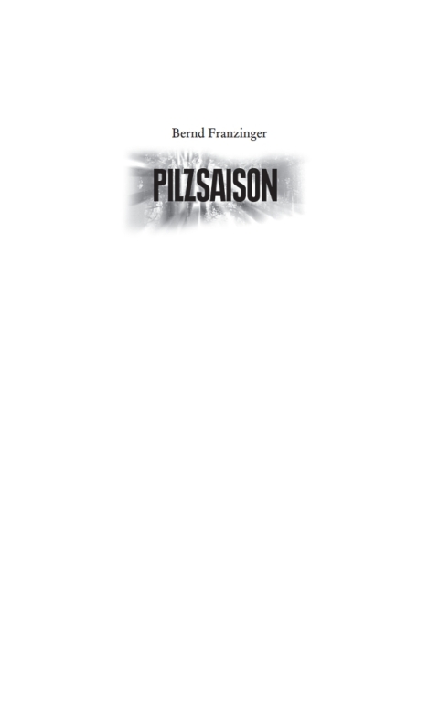 Cover image for book Pilzsaison