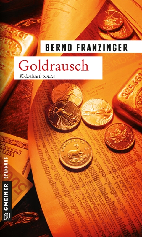 Cover image for book Goldrausch