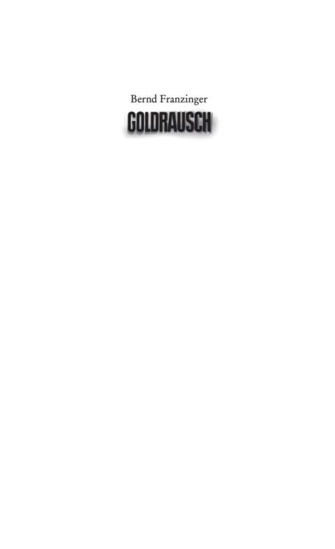 Cover image for book Goldrausch