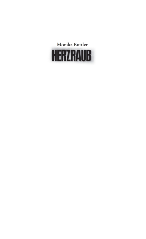 Cover image for book Herzraub