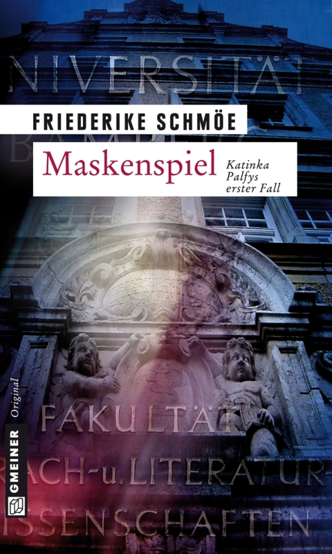 Cover image for book Maskenspiel