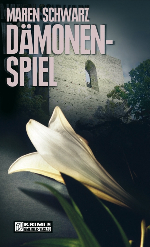 Cover image for book Dämonenspiel