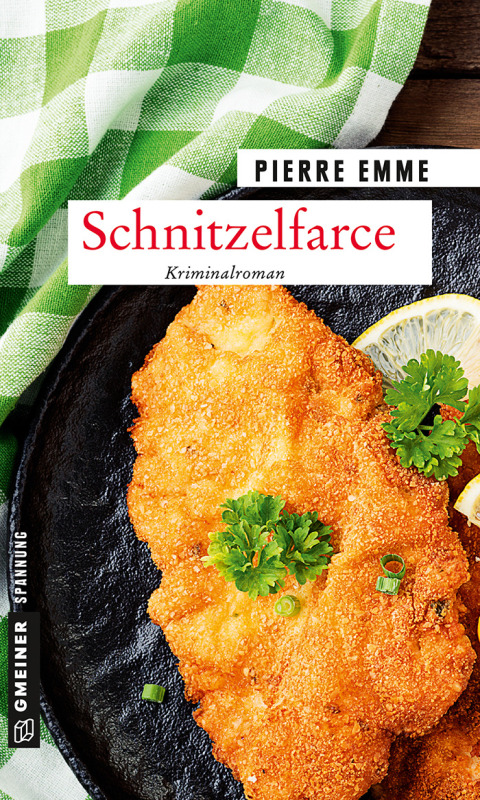Cover image for book Schnitzelfarce