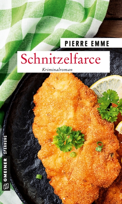 Cover image for book Schnitzelfarce