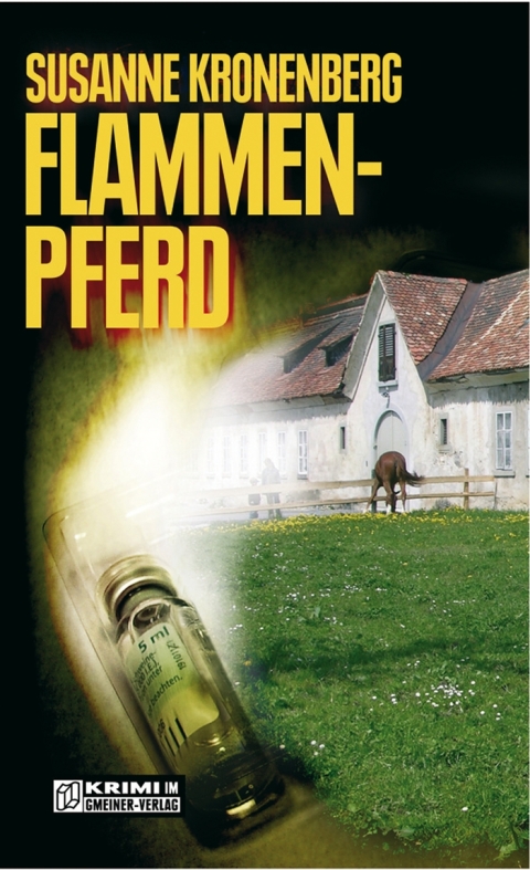 Cover image for book Flammenpferd