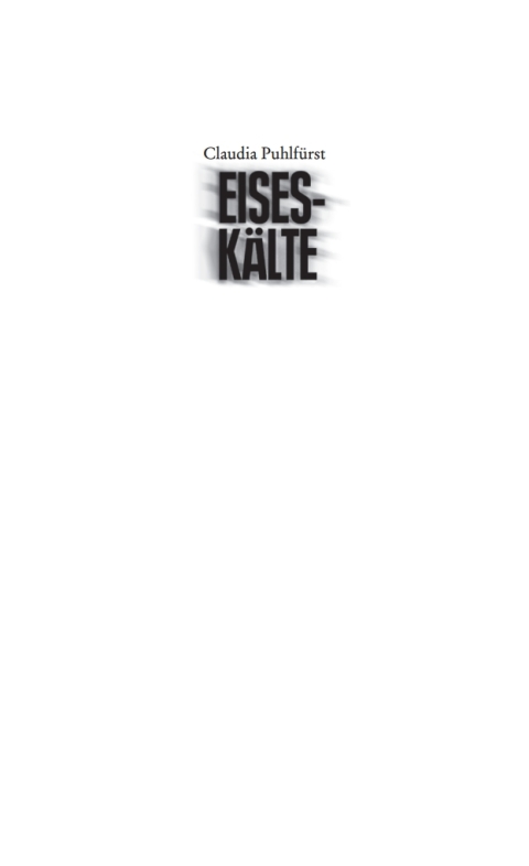 Cover image for book Eiseskälte