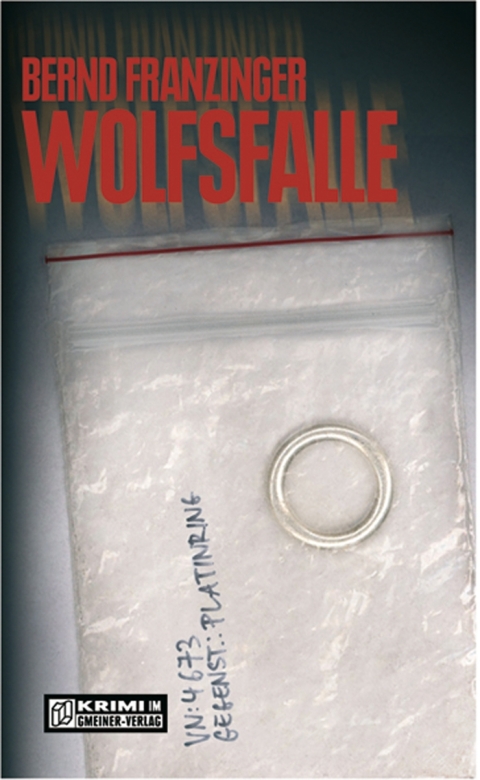 Cover image for book Wolfsfalle