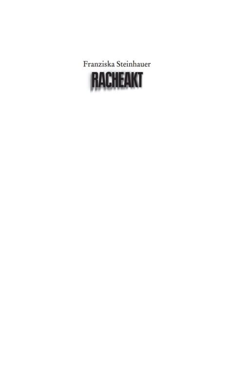 Cover image for book Racheakt
