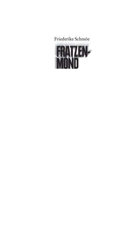 Cover image for book Fratzenmond