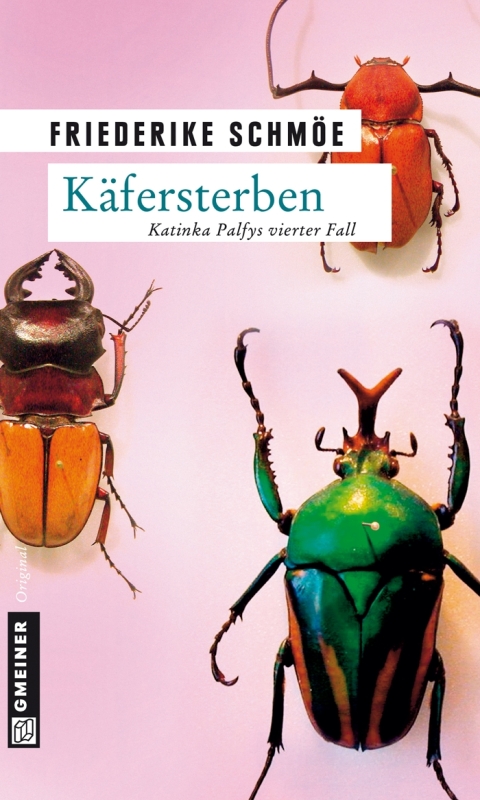 Cover image for book Käfersterben