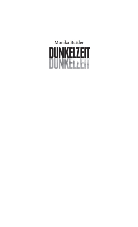 Cover image for book Dunkelzeit