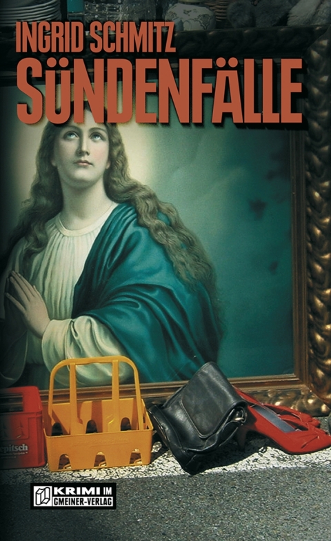 Cover image for book Sündenfälle
