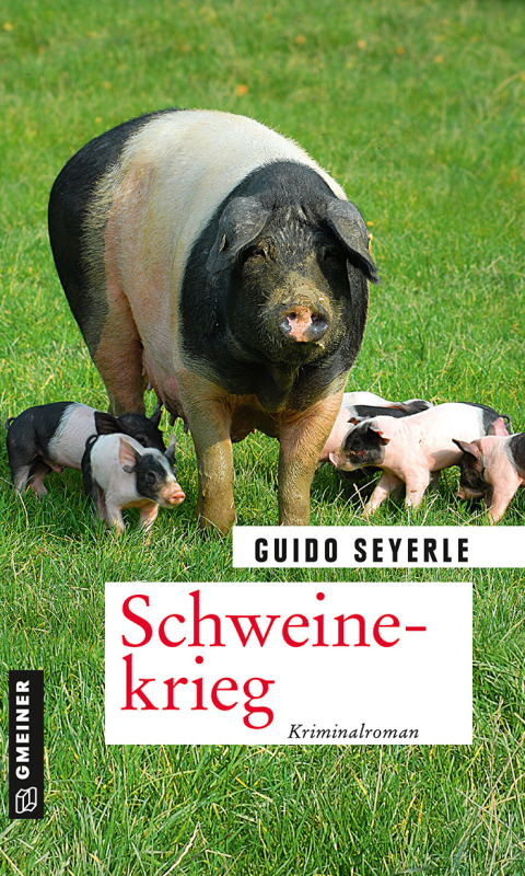 Cover image for book Schweinekrieg
