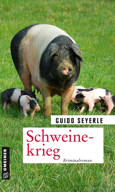 Cover image for book Schweinekrieg