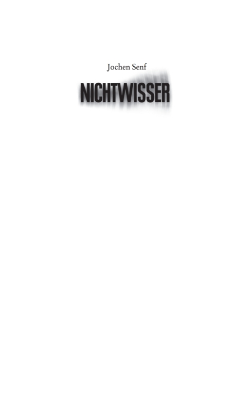 Cover image for book Nichtwisser