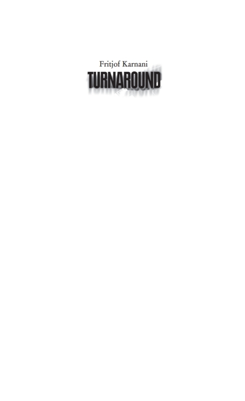 Cover image for book Turnaround