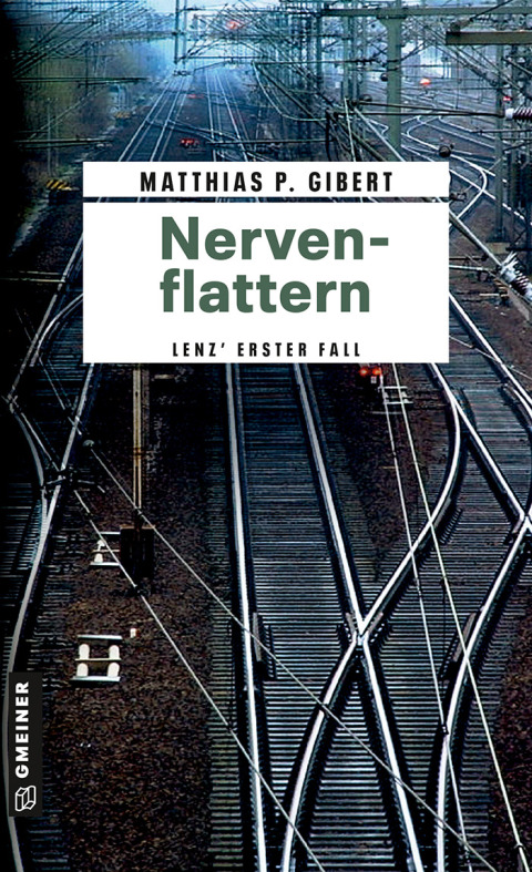 Cover image for book Nervenflattern