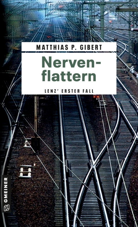 Cover image for book Nervenflattern