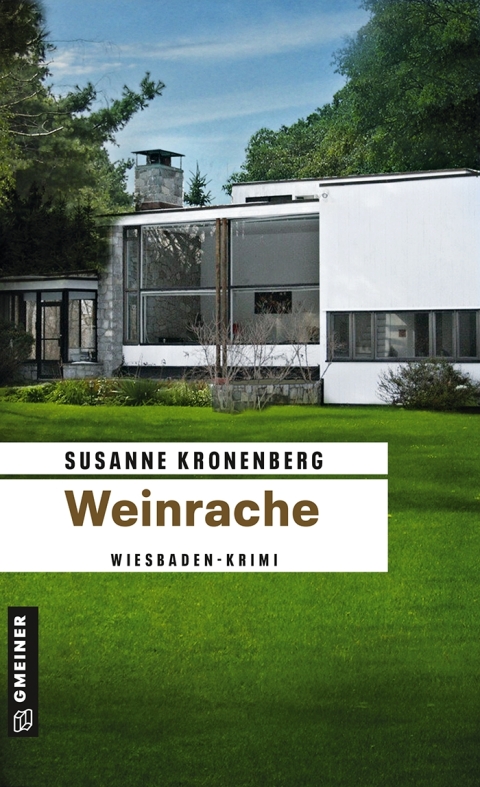 Cover image for book Weinrache
