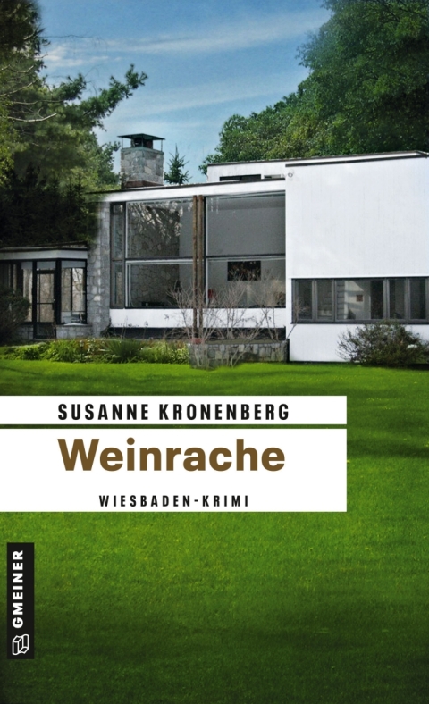 Cover image for book Weinrache