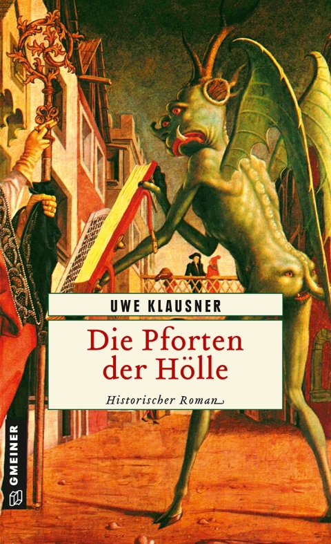Cover image for book Die Pforten der Hölle