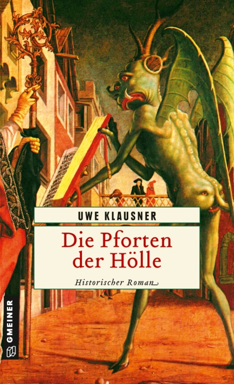 Cover image for book Die Pforten der Hölle