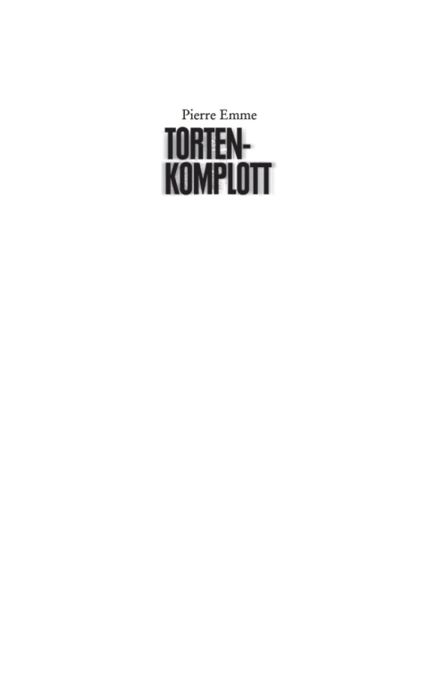 Cover image for book Tortenkomplott