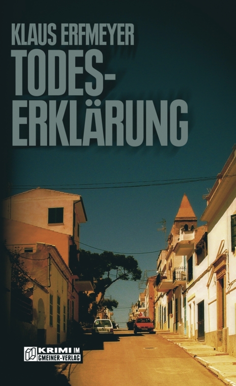 Cover image for book Todeserklärung