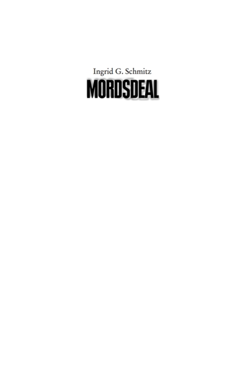 Cover image for book Mordsdeal