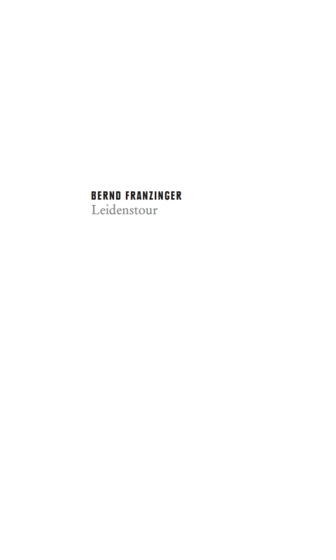 Cover image for book Leidenstour