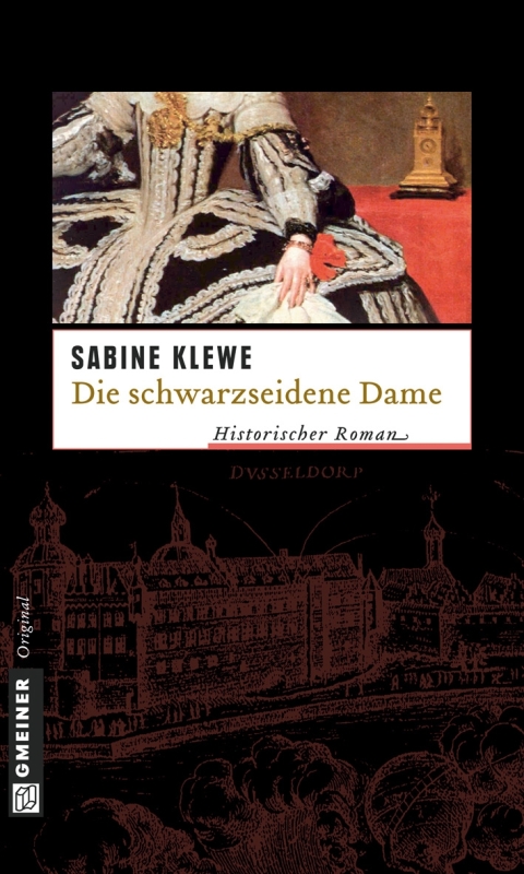 Cover image for book Die schwarzseidene Dame