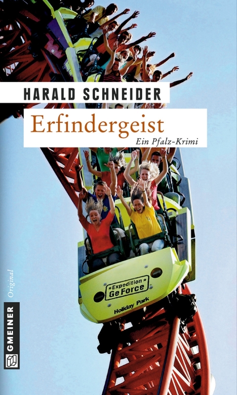 Cover image for book Erfindergeist