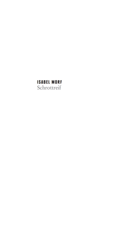 Cover image for book Schrottreif